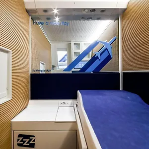 Capsule hotel Resting Pods - Zzzleepandgo Vce Venice Airport